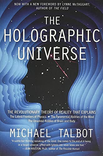The Holographic Universe — book cover
