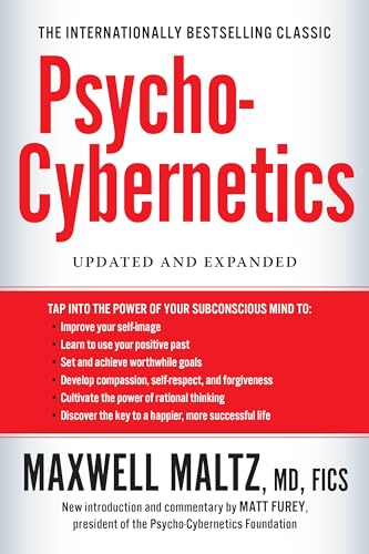 Psycho-Cybernetics — book cover