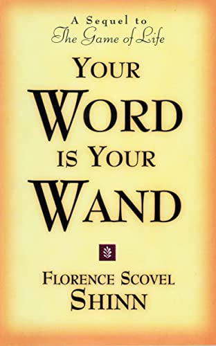 Your Word is Your Wand — book cover