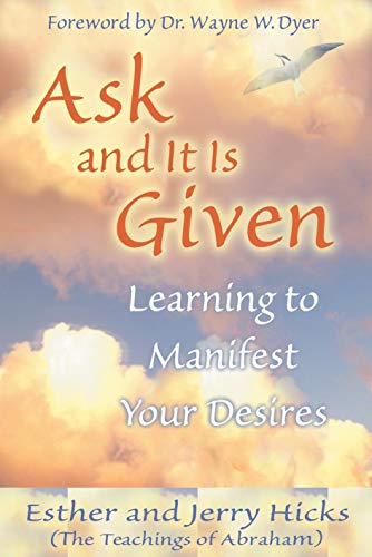 Ask and It Is Given — book cover