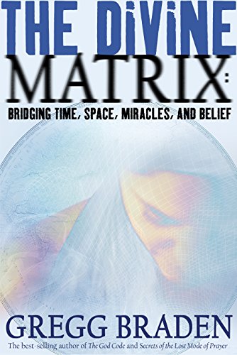 The Divine Matrix — book cover