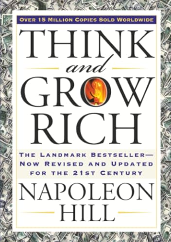 Think and Grow Rich — book cover
