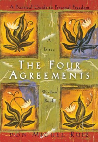 The Four Agreements — book cover
