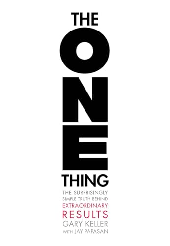The ONE Thing — book cover
