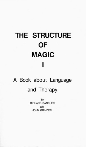 The Structure of Magic I — book cover