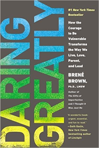 Daring Greatly — book cover