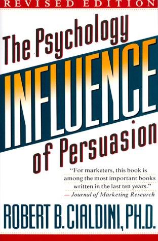 Influence: The Psychology of Persuasion — book cover