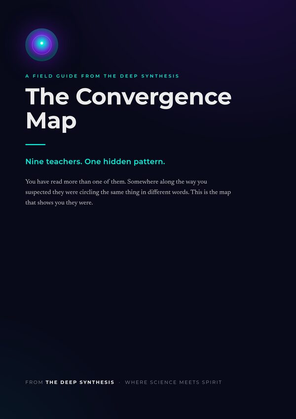 The Convergence Map — a field guide from The Deep Synthesis
